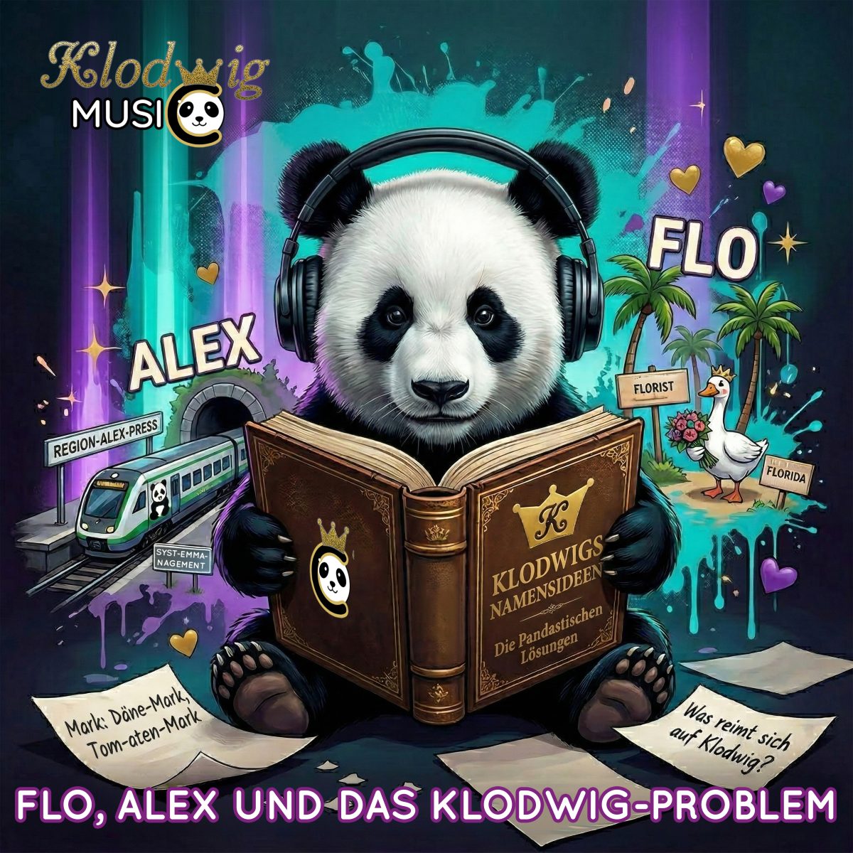 Flo, Alex und das Klodwig-Problem