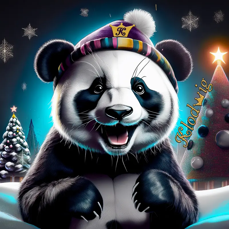 Pandastische Weihnachten